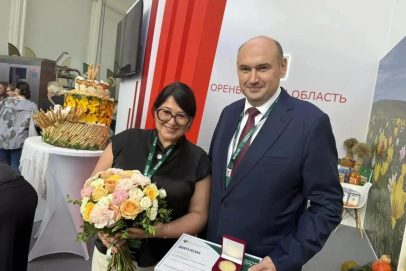 Золотой медалью Минсельхоза РФ отмечен пуховый промысел Оренбуржья