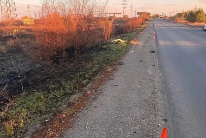 В Орске полиция ищет водителя, который насмерть сбил пешехода