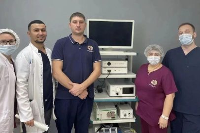 Хирурги из Новосергиевки впервые провели операцию без разрезов при прободной язве