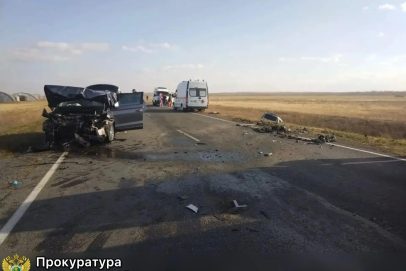 Стали известны подробности ДТП с тремя погибшими в Саракташском районе