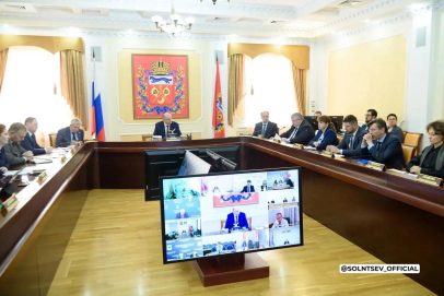 Правительство Оренбуржья рассмотрело вопросы теплоснабжения, строительства и медицины
