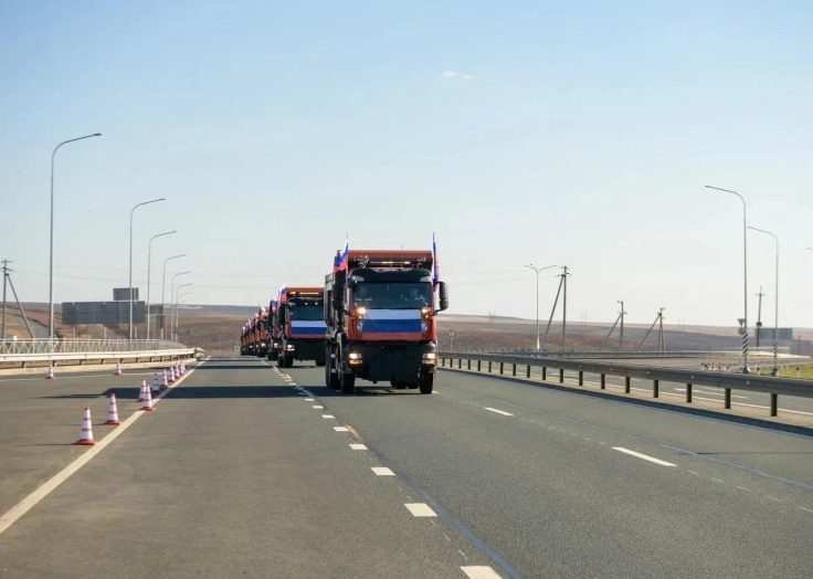 Под Оренбургом открыли обновленный участок трассы М-5 «Урал»