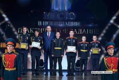 Солнцев, Гуськов и Машковская: в Оренбурге завершился фестиваль «Кадетский взгляд»