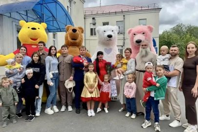 В День отца Евгений Солнцев рассказал о многодетной семье Кожеватовых из Орска