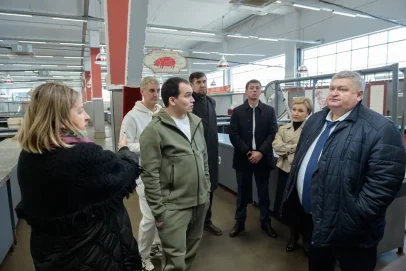 Мясной павильон на Центральном рынке Оренбурга закрыли из-за реконструкции