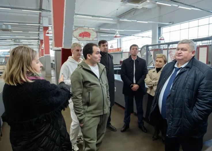 Мясной павильон на Центральном рынке Оренбурга закрыли из-за реконструкции