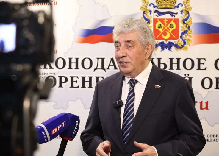 Сергей Грачёв в четвертый раз возглавил Заксобрание Оренбуржья