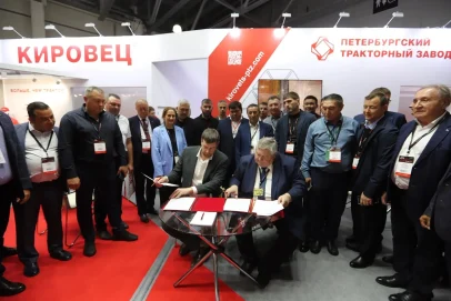 Сергей Балыкин на агровыставке в Москве заключил ряд важных для Оренбуржья соглашений