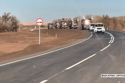 После реконструкции открыто движение на участке автодороги в Октябрьском районе
