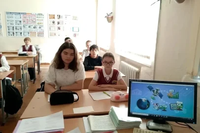 Оренбургские школьники погрузились в профессии на занятиях «Россия — мои горизонты»