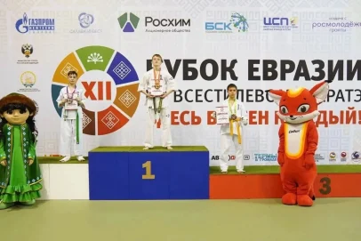 Каратисты из Оренбурга вошли в число сильнейших на Кубке Евразии